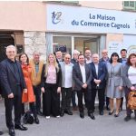 INAUGURATION DE LA MAISON DU COMMERCE CAGNOIS 🥂🛍